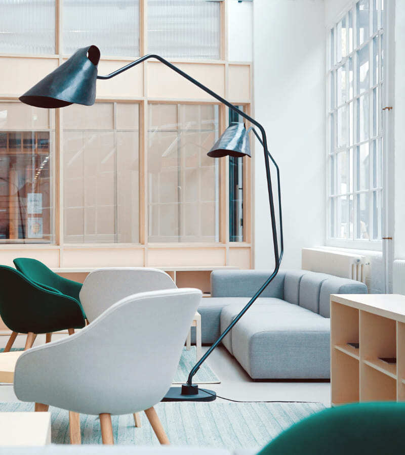 How to style a small living room without sacrificing comfort