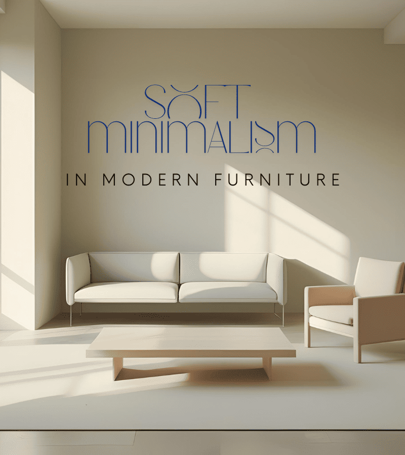 The Rise of Soft Minimalism in Modern Furniture