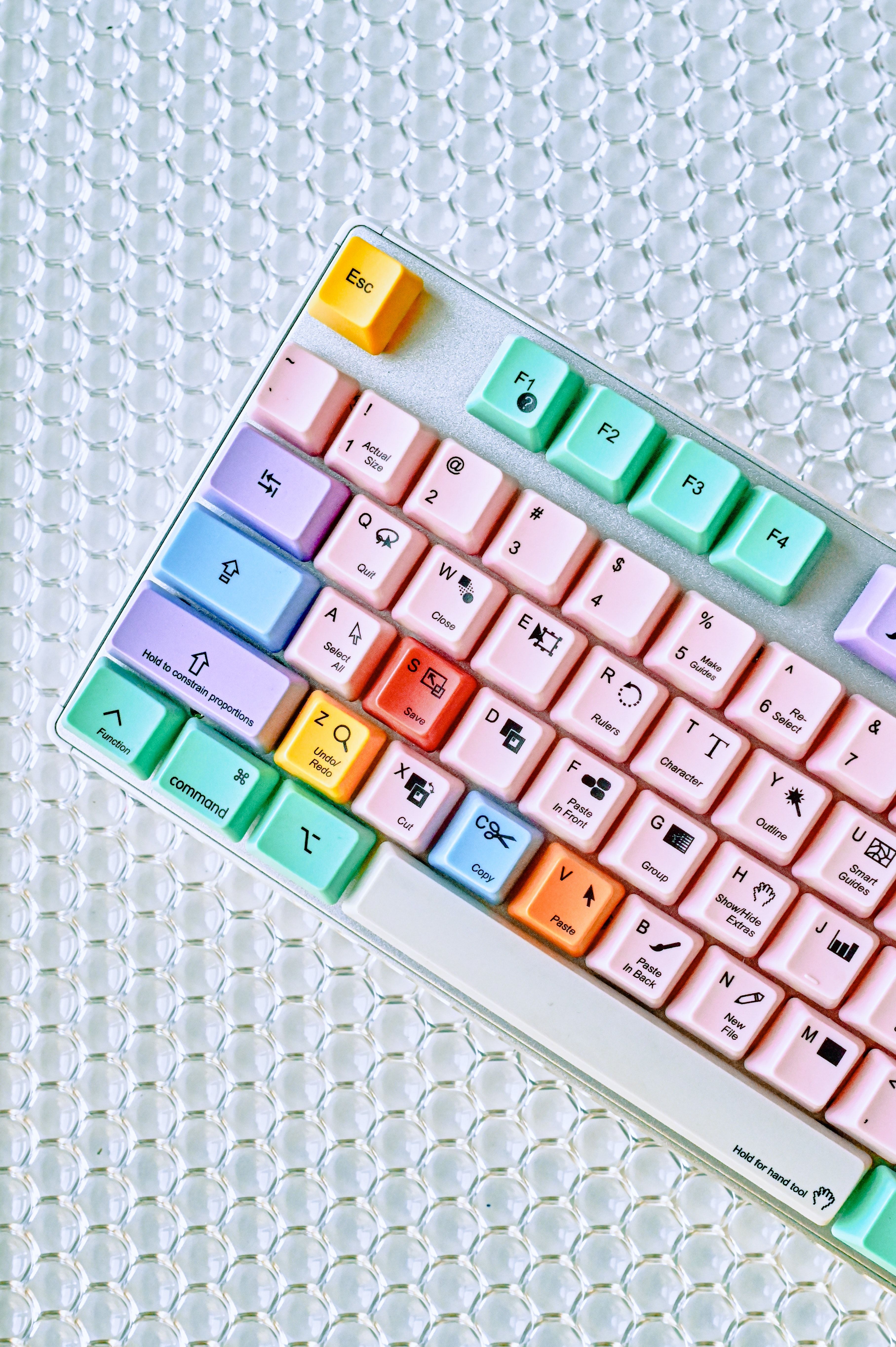 Colorful Kids Keyboard