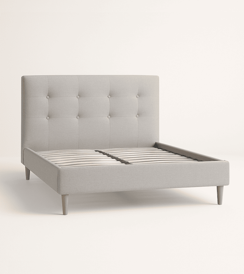 King Size Upholstered Bed Frame