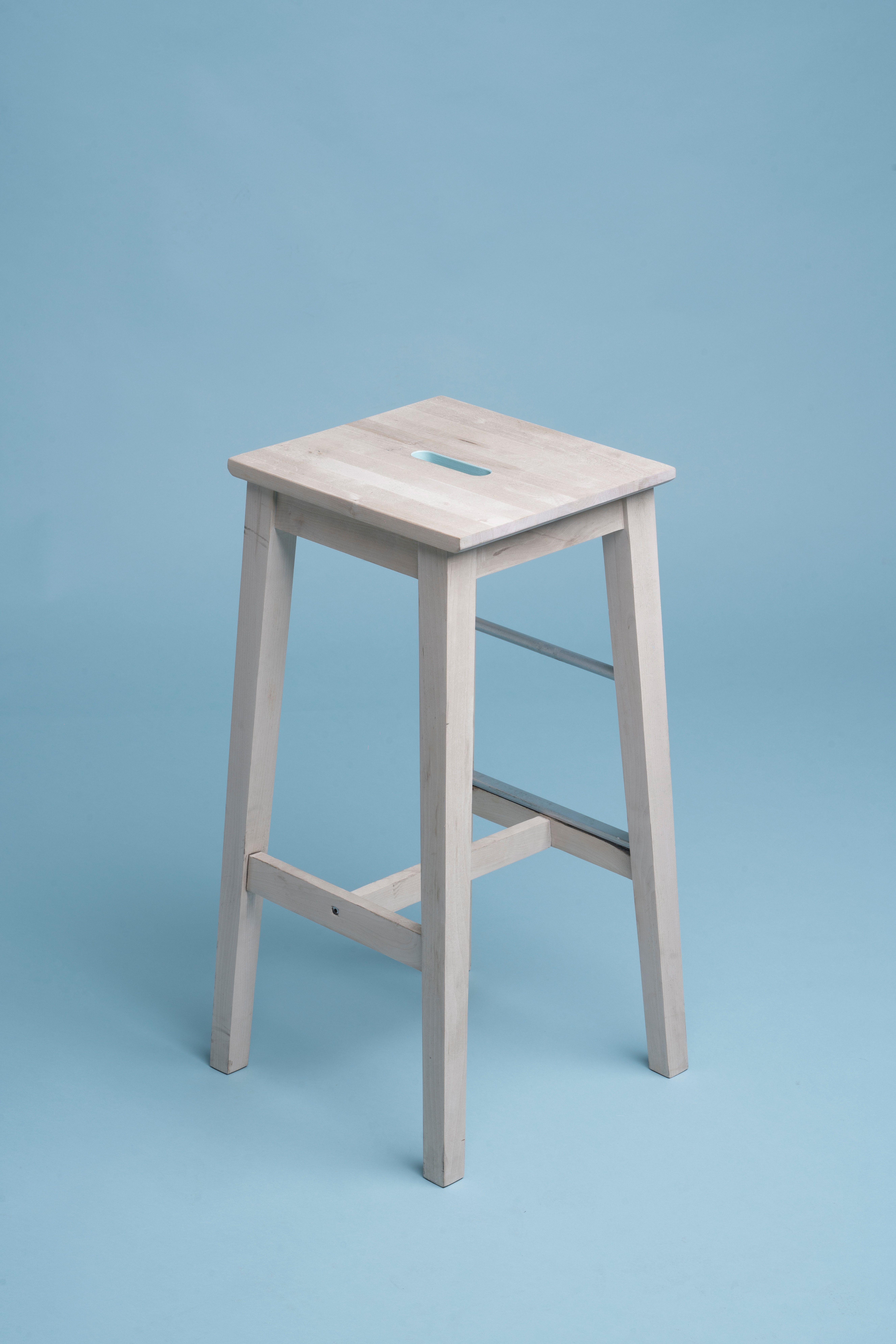 Wooden stool