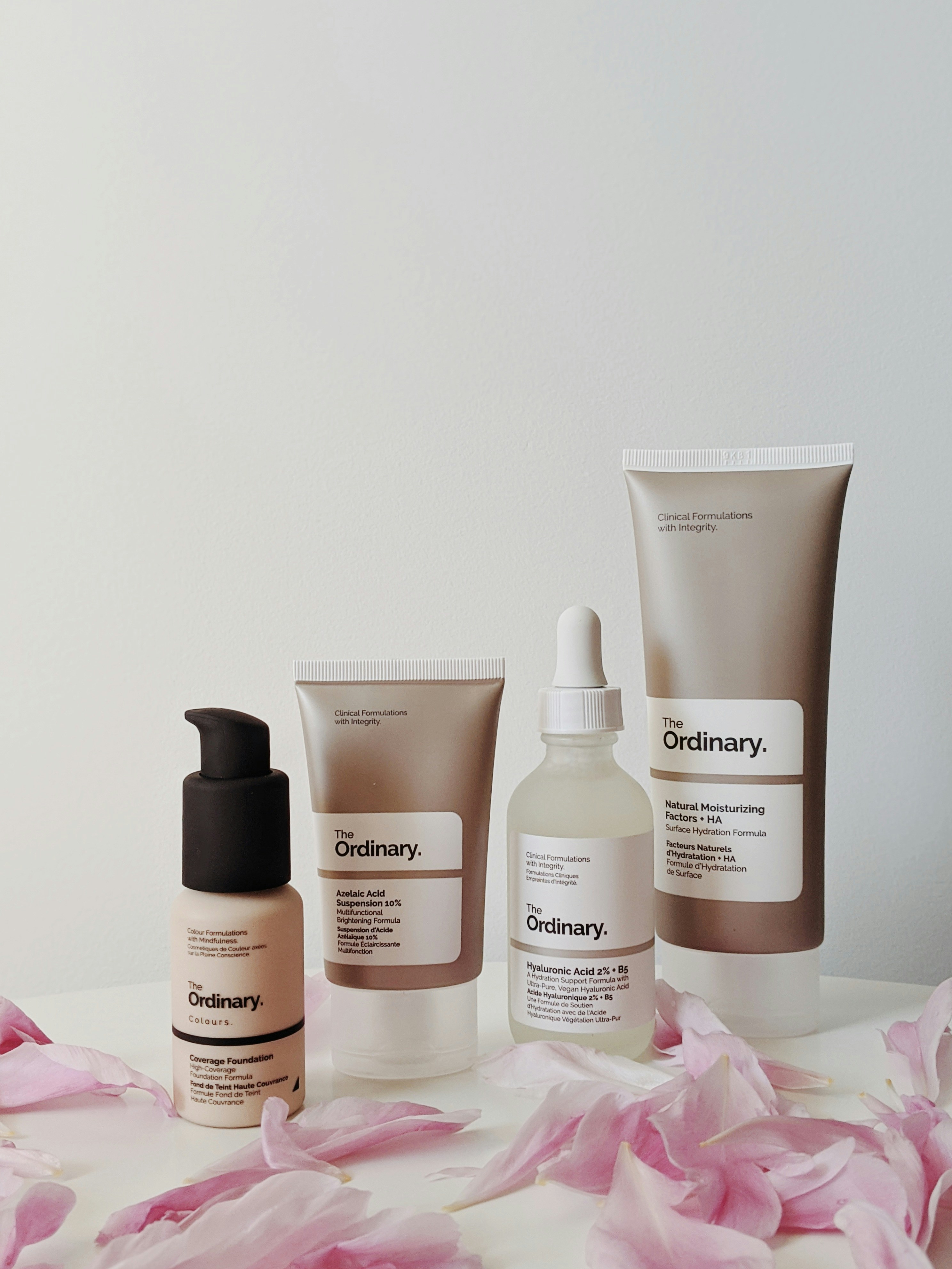 The Ordinary Skincare Line