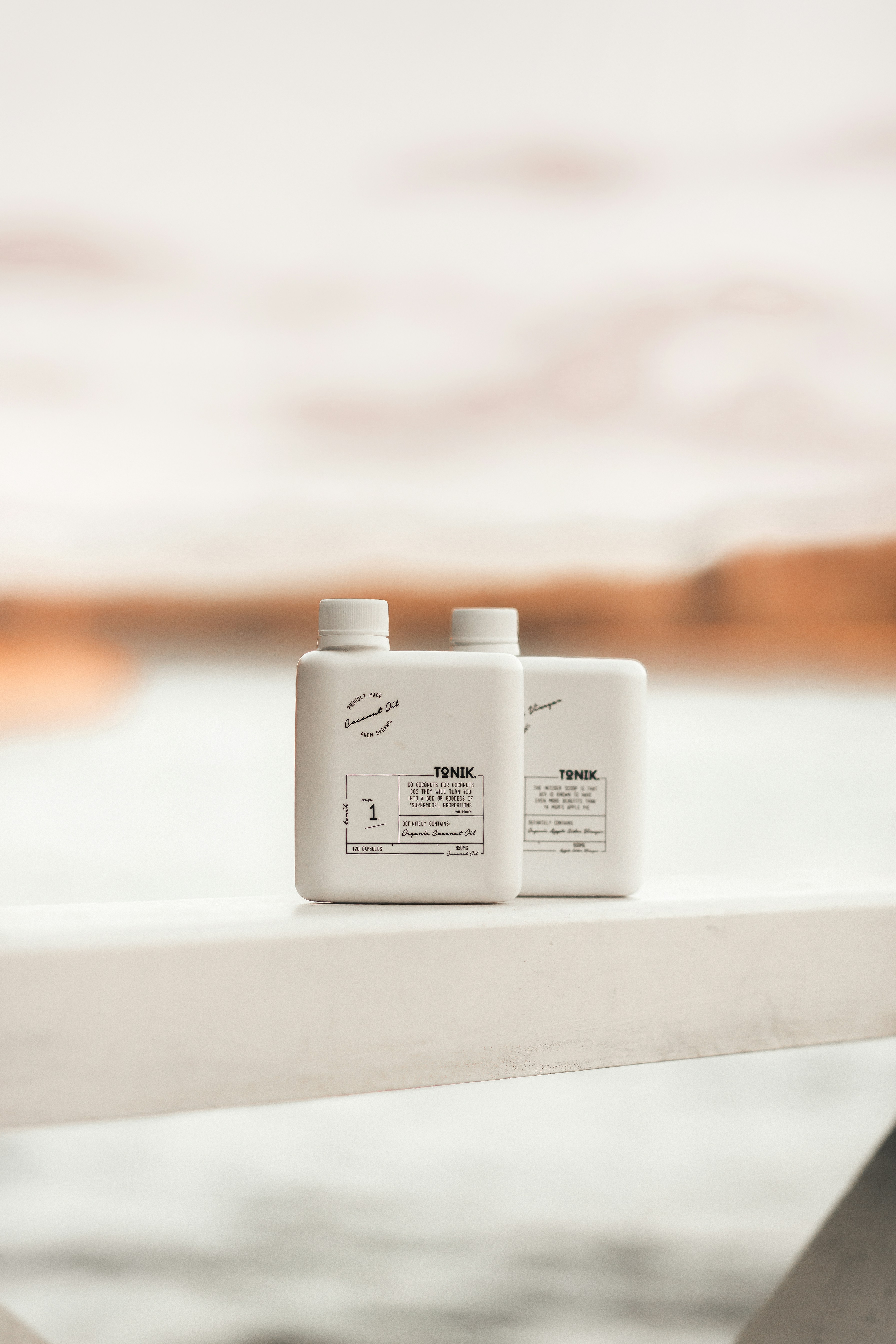 Tonik Coconut Oil Capsules