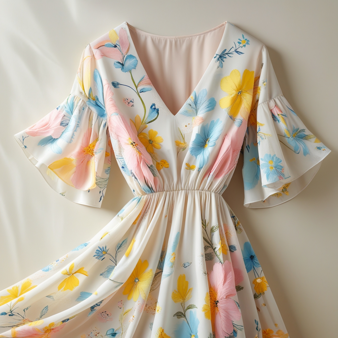 Floral Summer Dress