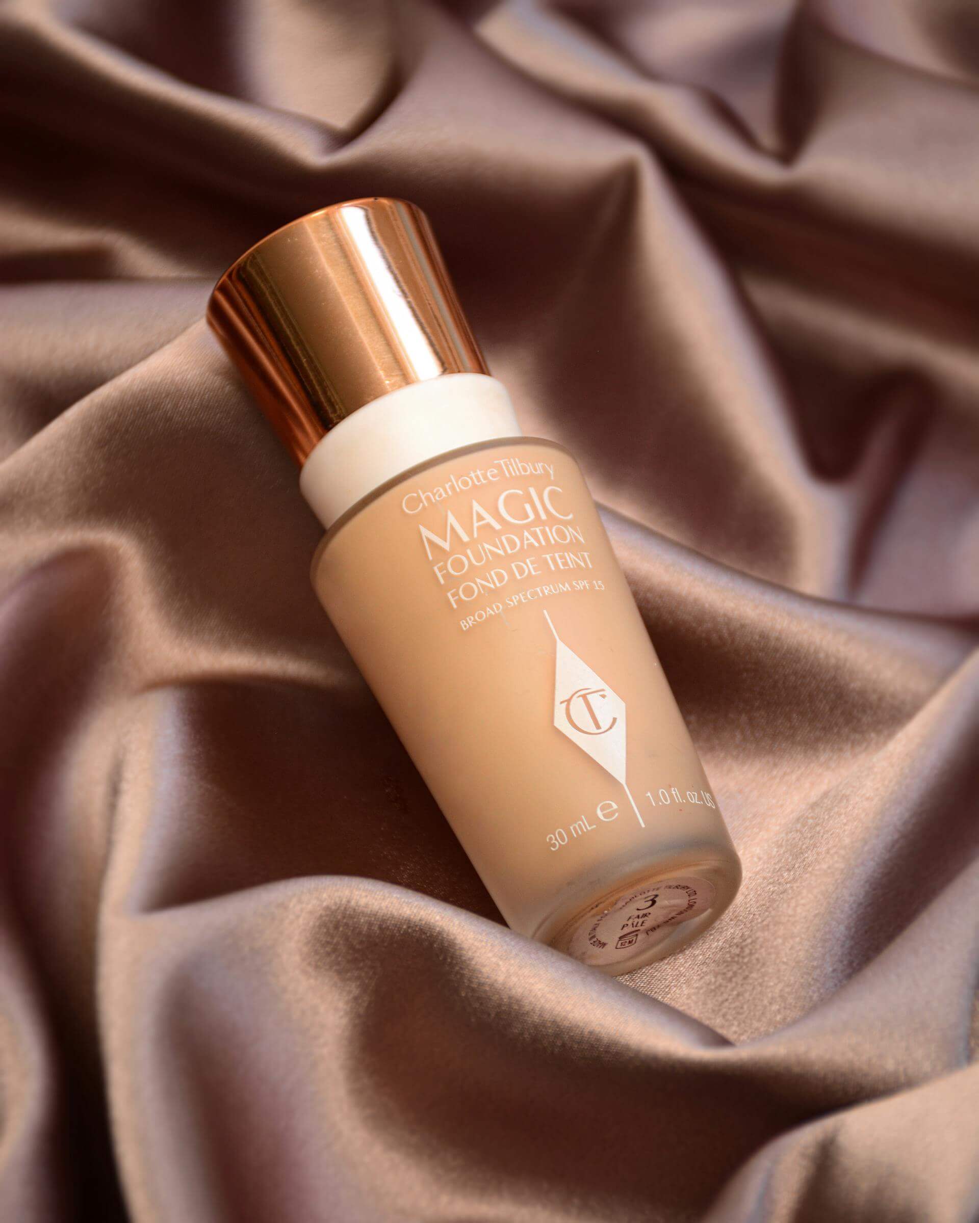 Velvet Finish Foundation
