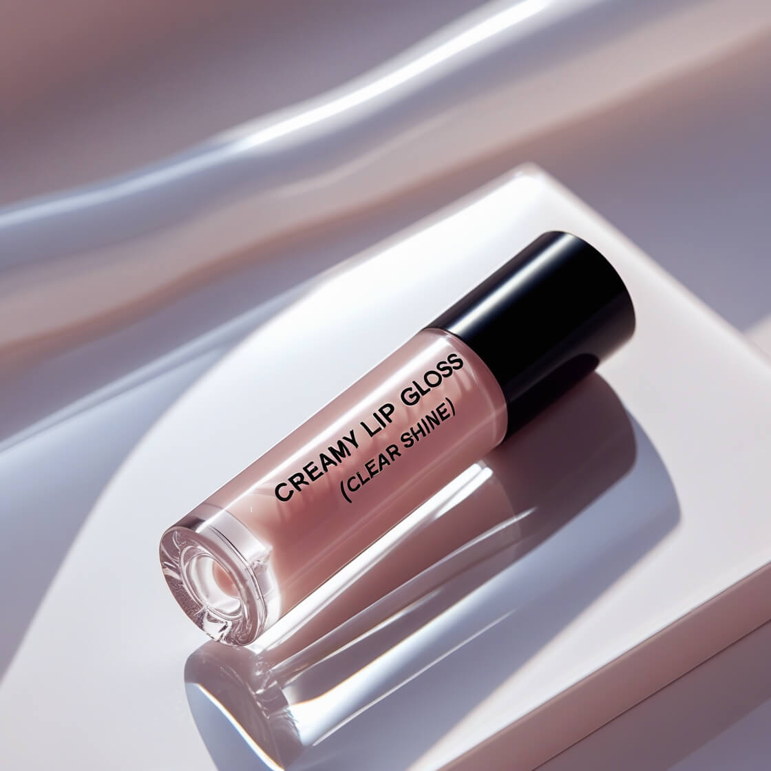 Creamy Lip Gloss (Clear Shine)