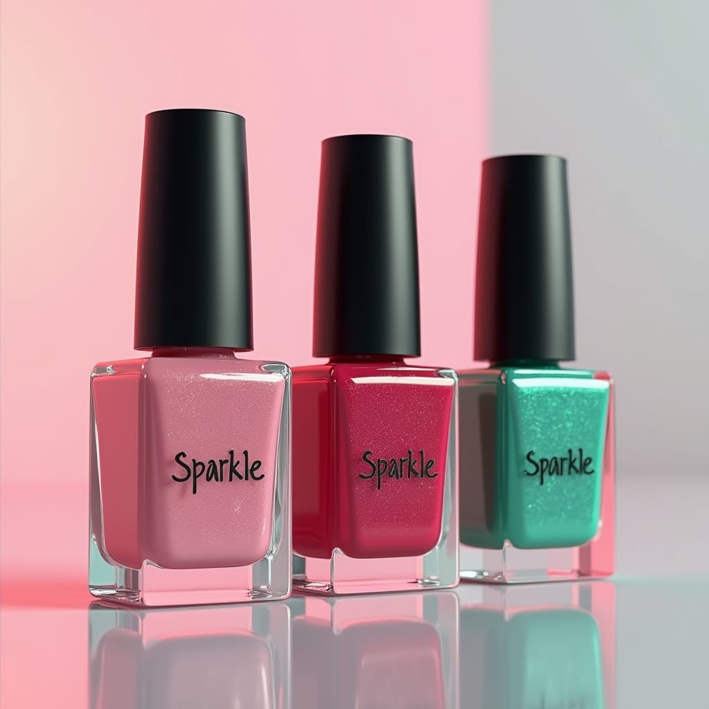 Nail Polish Sparkle