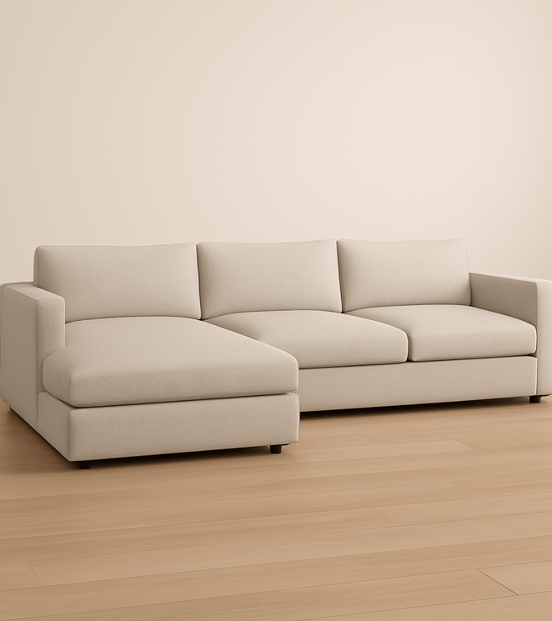 Low Profile Sectional Sofa