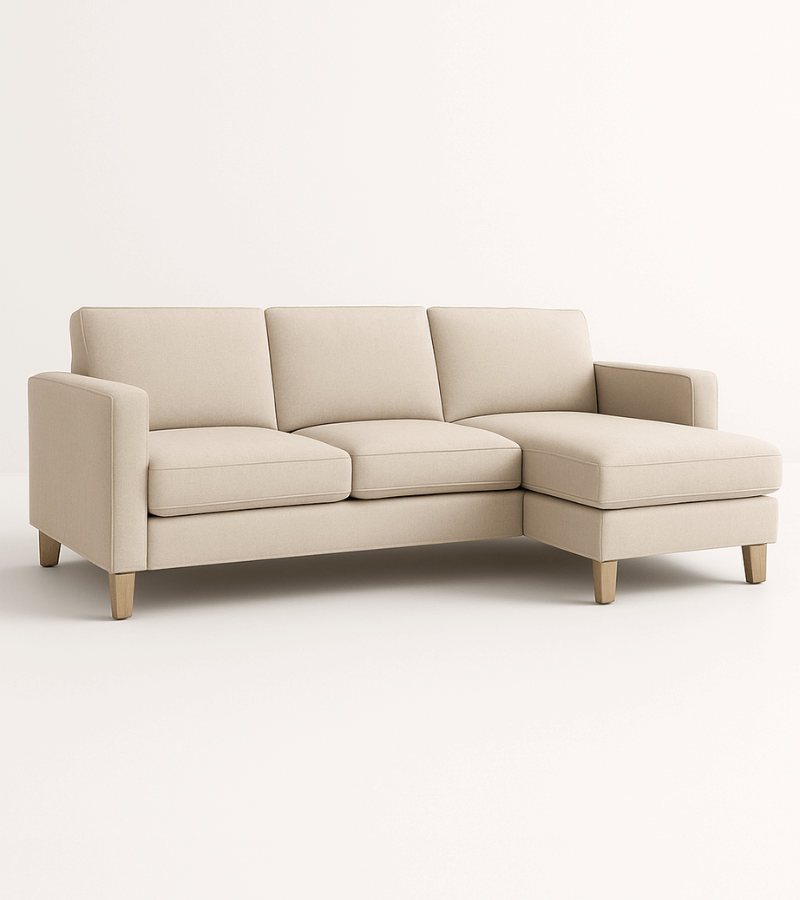 Low Profile Sectional Sofa