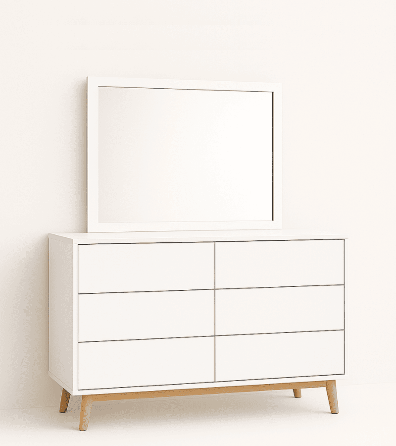Dresser with Mirror