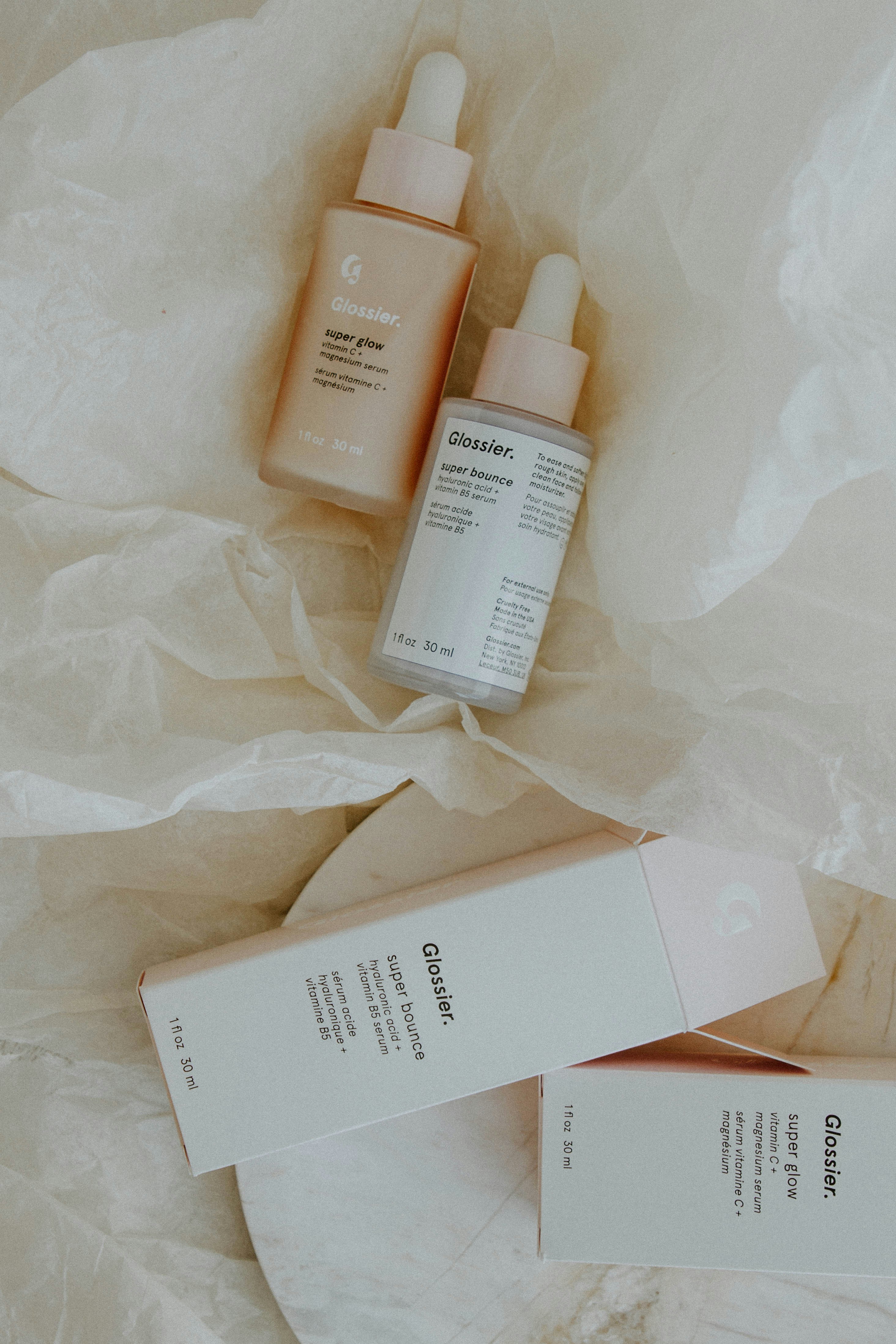 Glossier Serums: Super Glow & Super Bounce - 2
