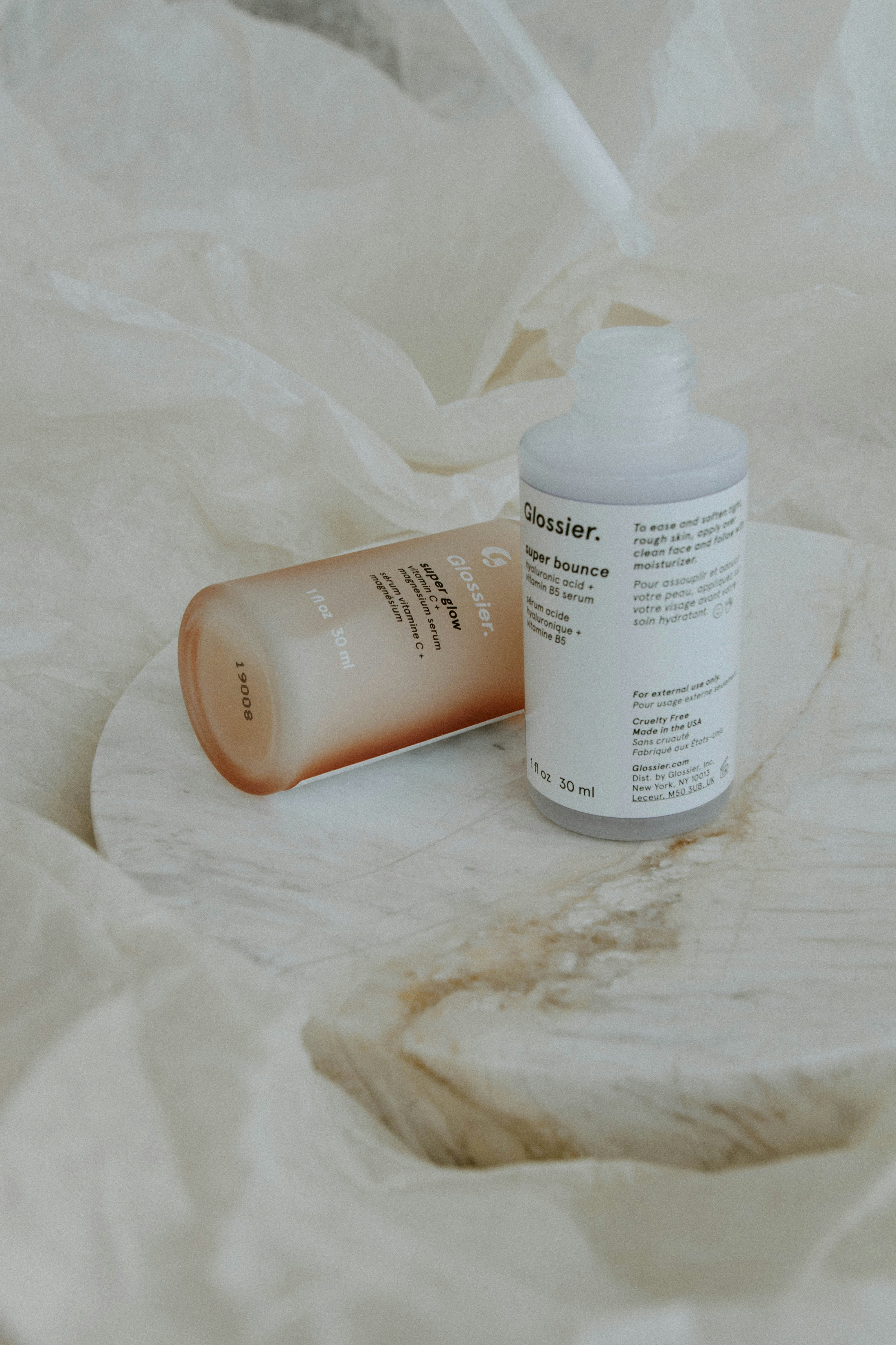 Glossier Serums: Super Glow & Super Bounce - 1