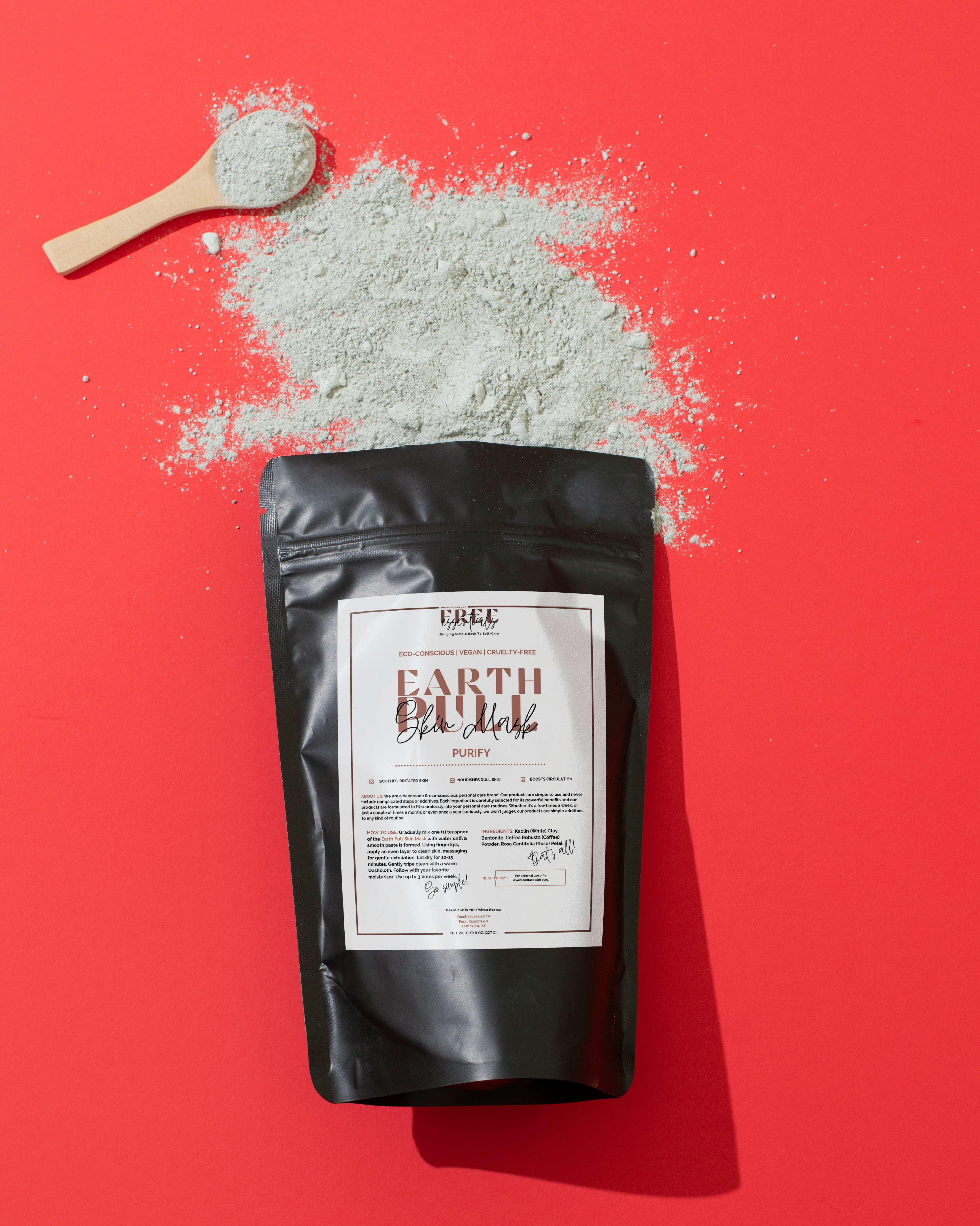 Char & Earth Pull Skin Masks - 2