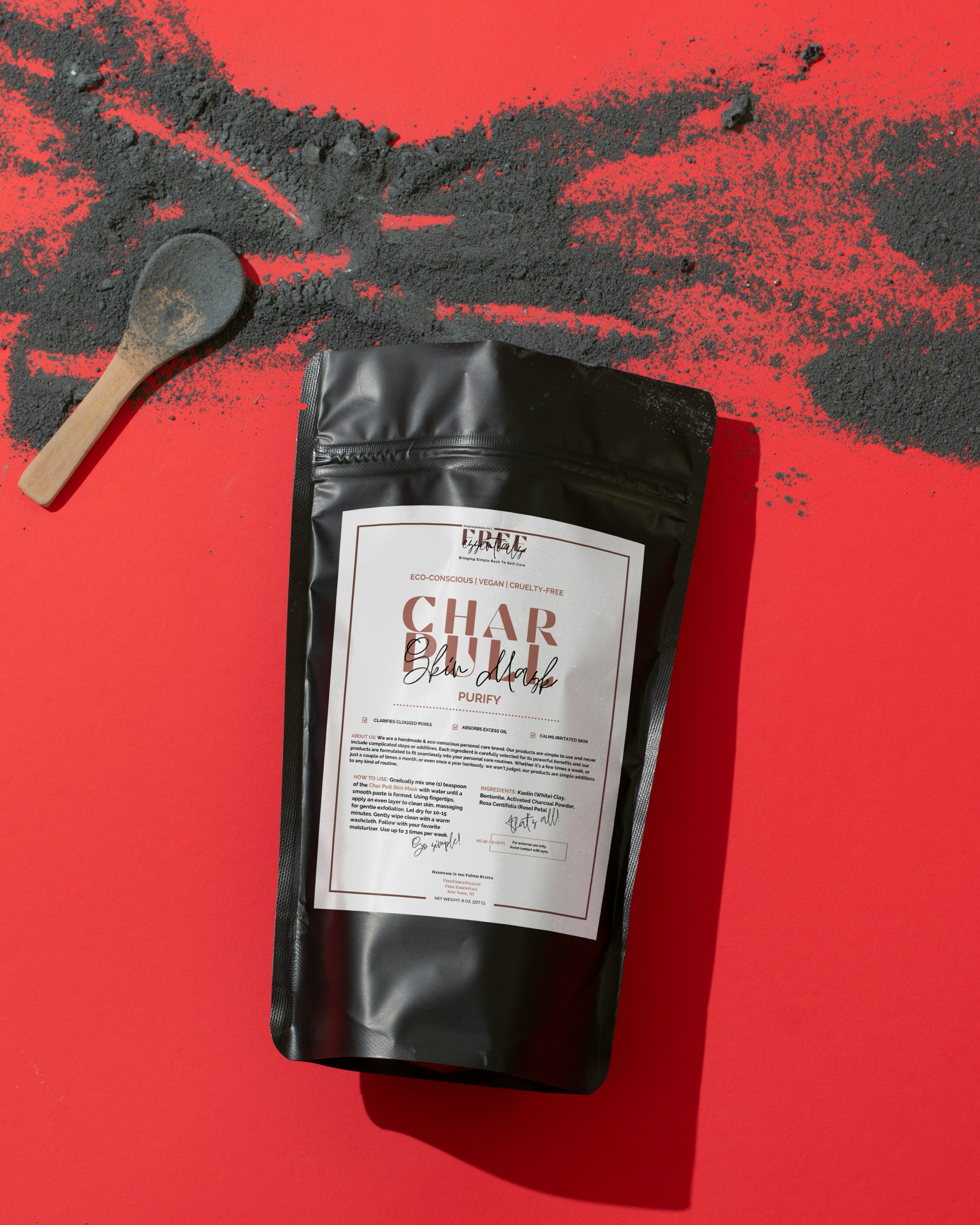 Char & Earth Pull Skin Masks - 1