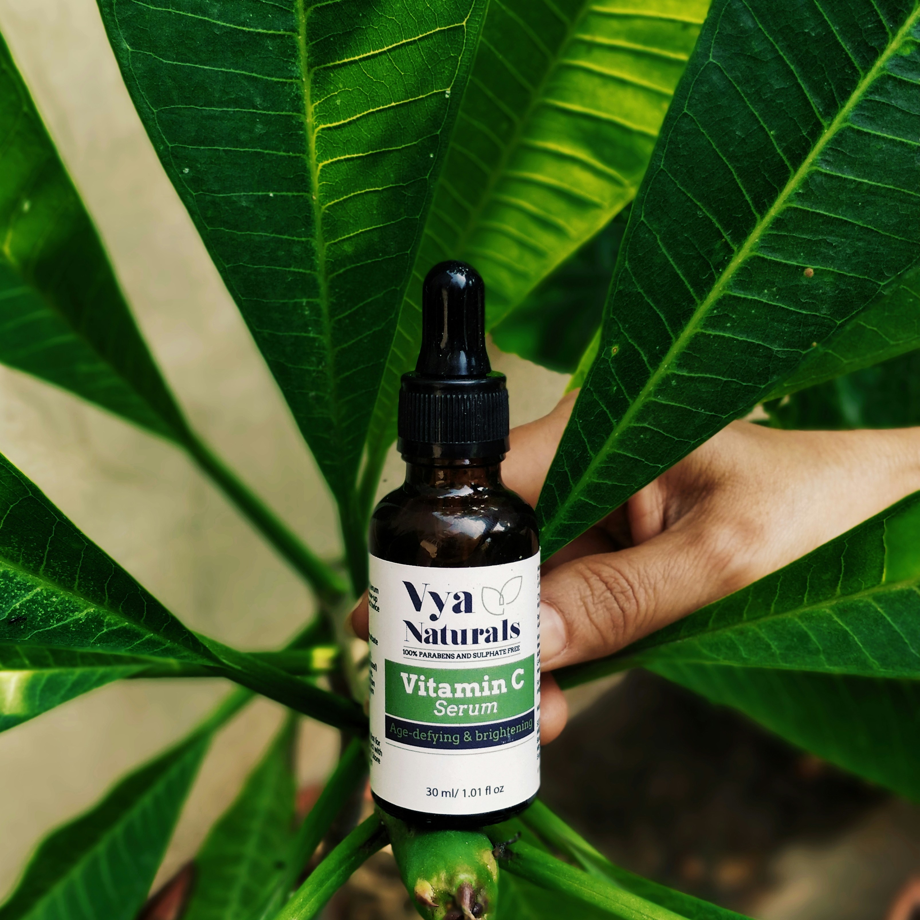 Vya Naturals Vitamin C Line  - 1