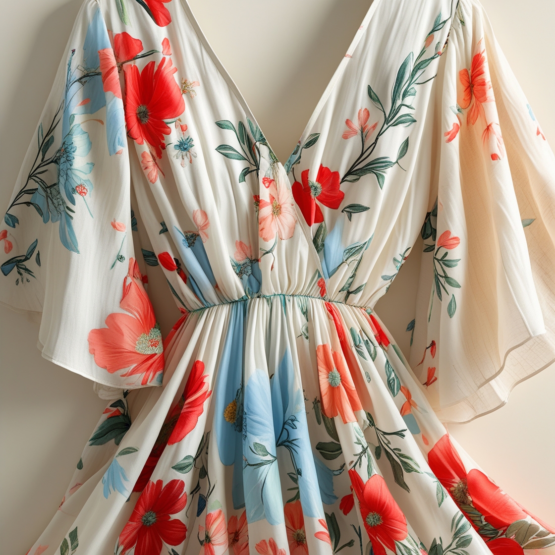 Floral Summer Dress - 2