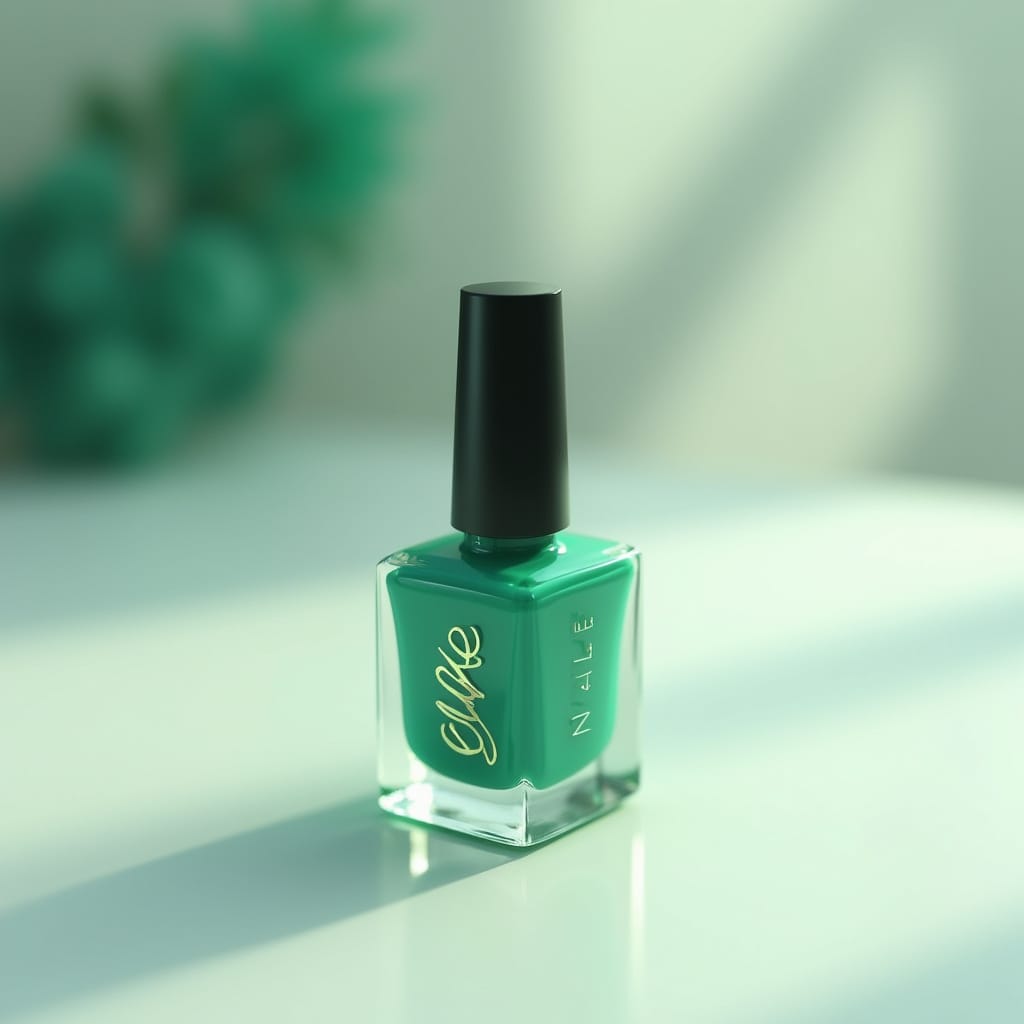 Nail Polish Sparkle - 1