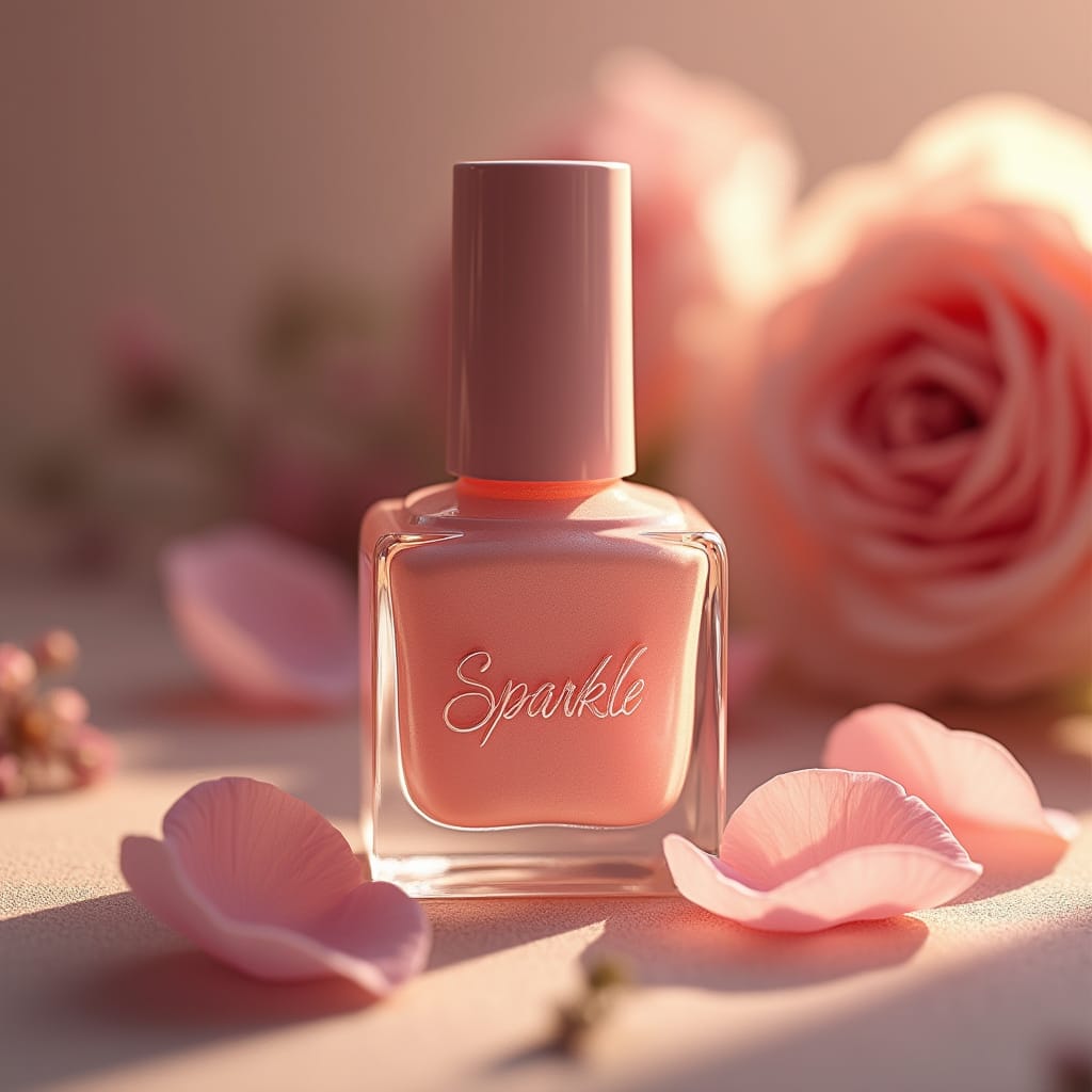 Nail Polish Sparkle - 3