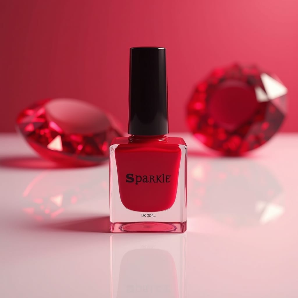 Nail Polish Sparkle - 2