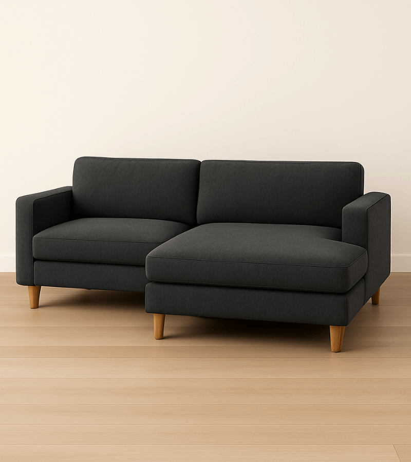 Low Profile Sectional Sofa - 2