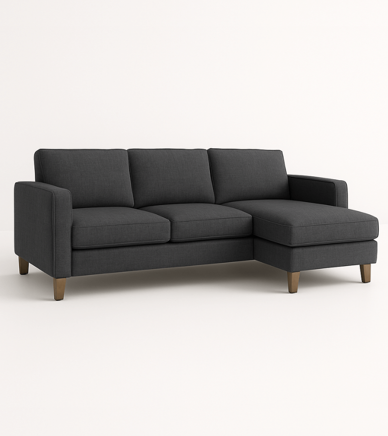 Low Profile Sectional Sofa - 2