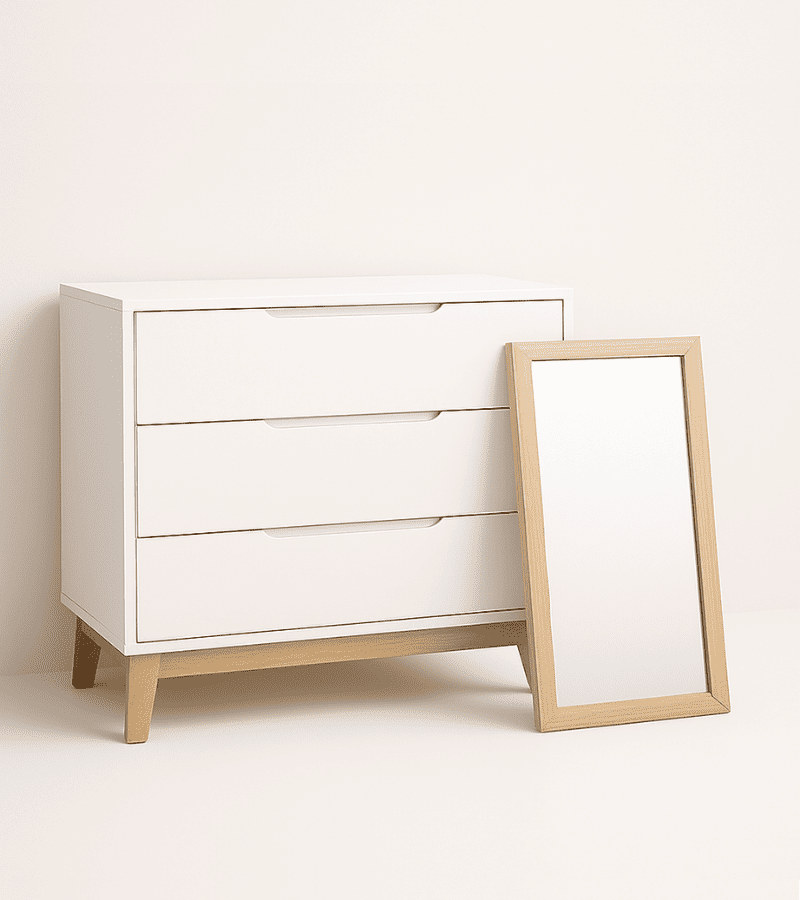 Dresser with Mirror - 2