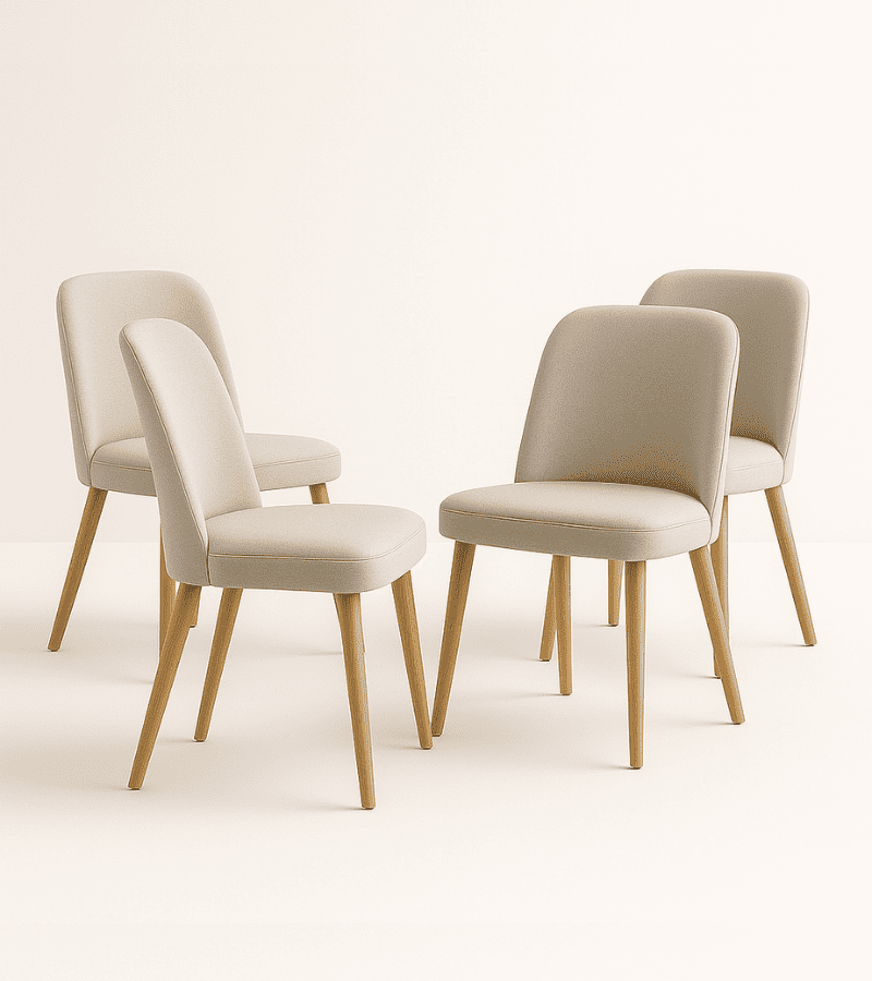 Upholstered Dining Chair (Set of 4) - 1